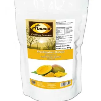 Alternative view of Fruchtpulver MANGO gefriergetrocknetes Mangopulver 200 g - 100 % Frucht für Fluff, low-carb Schokolade, Smoothies und Shakes