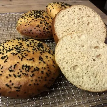 Rezept Burgerbuns Burgerbrötchen lowcarb keto glutenfrei