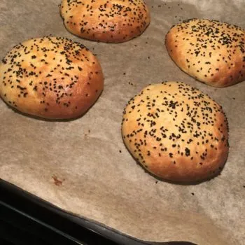 Rezept Burgerbuns Burgerbrötchen lowcarb keto glutenfrei