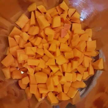 Rezept Kürbis Spätzlepfanne lowcarb glutenfrei