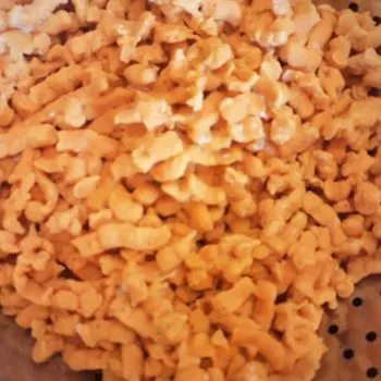 Rezept Kürbis Spätzlepfanne lowcarb glutenfrei