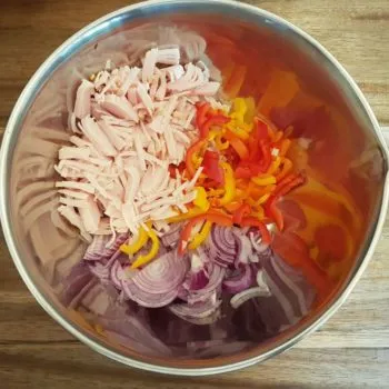 Rezept Kürbis Spätzlepfanne lowcarb glutenfrei