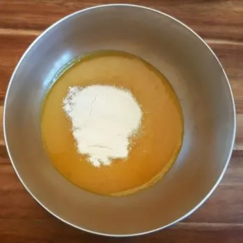 Rezept Orangencreme für Torten, Desserts, Eis, Fluff lowcarb glutenfrei