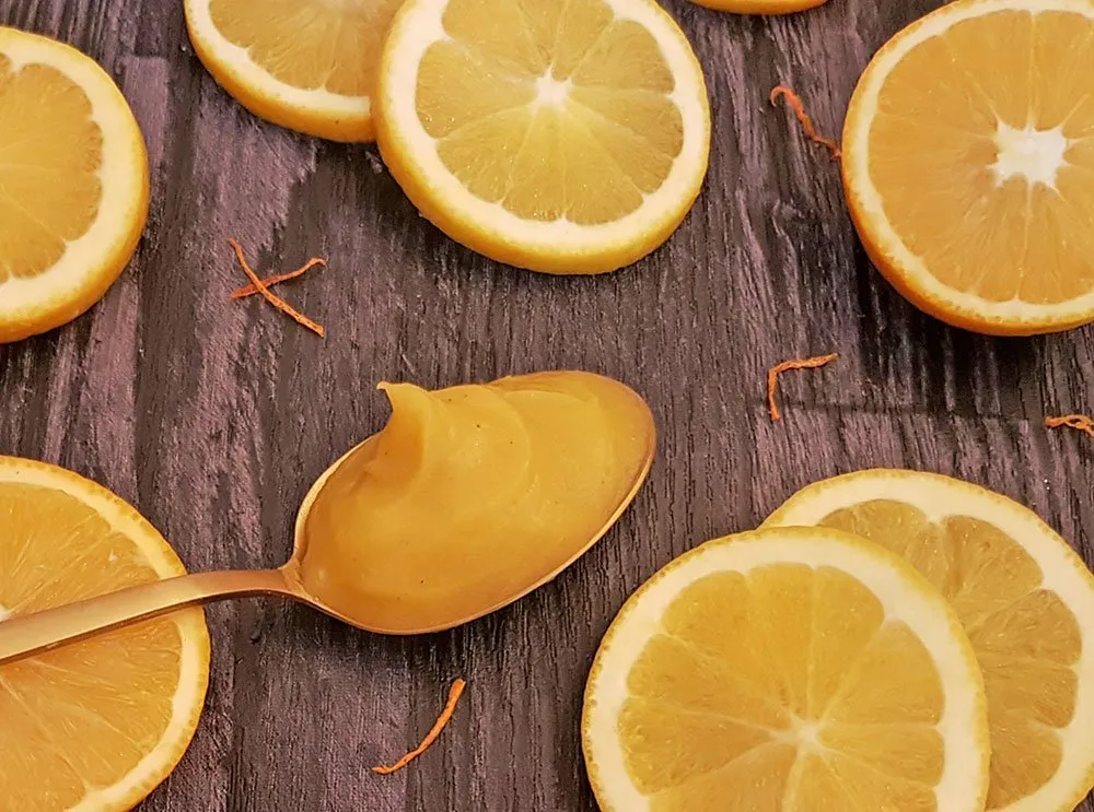 Rezept Orangencreme für Torten, Desserts, Eis, Fluff lowcarb glutenfrei