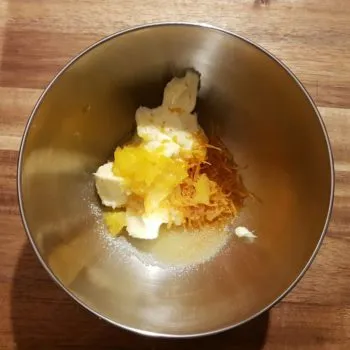 Rezept Orangenkipferl Orangenhörnchen lowcarb glutenfrei