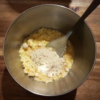 Rezept Orangenkipferl Orangenhörnchen lowcarb glutenfrei