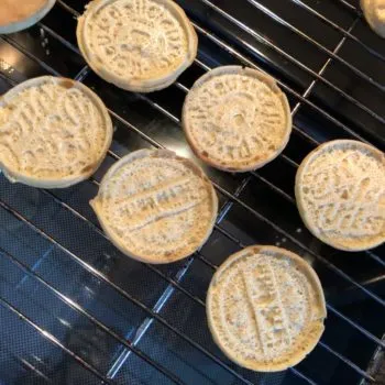 Rezept Schokoküsse Schaumküsse mit Fluff lowcarb glutenfrei keto