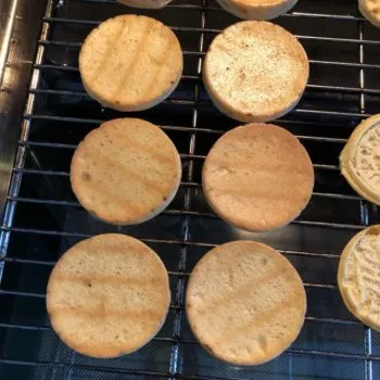 Rezept Schokoküsse Schaumküsse mit Fluff lowcarb glutenfrei keto