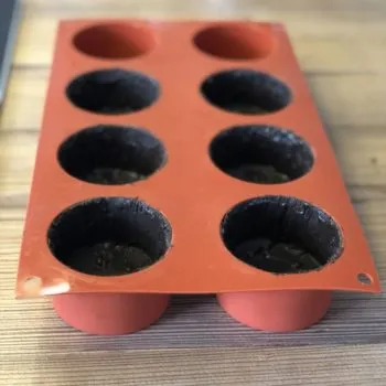 Rezept Schokoküsse Schaumküsse mit Fluff lowcarb glutenfrei keto