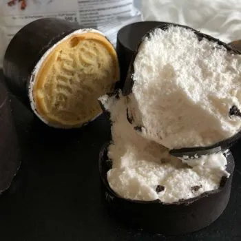 Rezept Schokoküsse Schaumküsse mit Fluff lowcarb glutenfrei keto