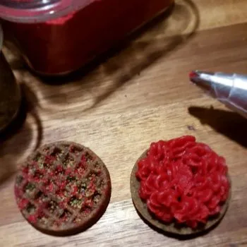 Rezept Spekulatius Kürbiskern Himbeer Cookies lowcarb glutenfrei keto