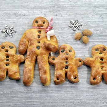 Rezept Stutenkerle Weckmänner low carb glutenfrei