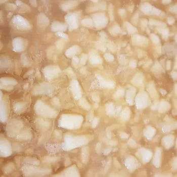 Rezept Birnencreme für Torten, Desserts, Eis lowcarb glutenfrei