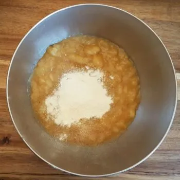 Rezept Birnencreme für Torten, Desserts, Eis lowcarb glutenfrei