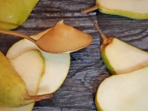 Rezept Birnencreme für Torten, Desserts, Eis lowcarb glutenfrei