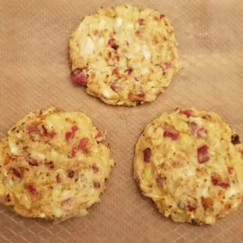 Rezept Kohlrabi Rösti lowcarb glutenfrei keto kalorienarm