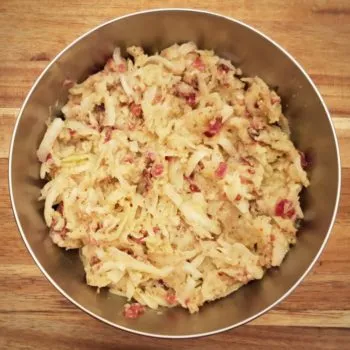 Rezept Kohlrabi Rösti lowcarb glutenfrei keto kalorienarm