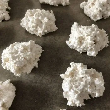 Rezept Kokosmakronen mit Fluff lowcarb keto kalorienarm