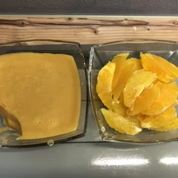 Rezept Orangen Pistazien Taschen low carb glutenfrei