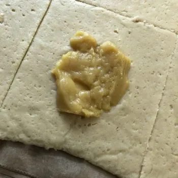 Rezept Orangen Pistazien Taschen low carb glutenfrei