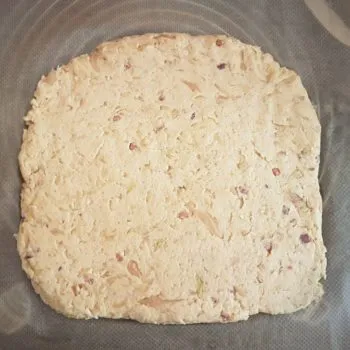 Rezept Speckkrautbrot lowcarb glutenfrei keto