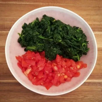 Rezept Spinat Feta Taschen lowcarb glutenfrei keto kalorienarm