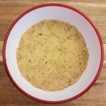 Rezept Bunter Blumenkohlkuchen lowcarb keto glutenfrei