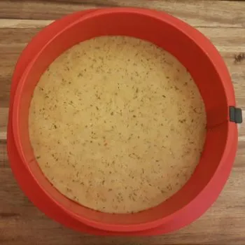 Rezept Bunter Blumenkohlkuchen lowcarb keto glutenfrei