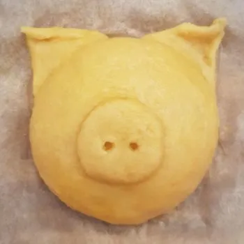 Rezept Gefüllte Glücksschweinchen lowcarb keto