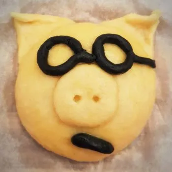 Rezept Gefüllte Glücksschweinchen lowcarb keto