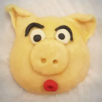 Rezept Gefüllte Glücksschweinchen lowcarb keto