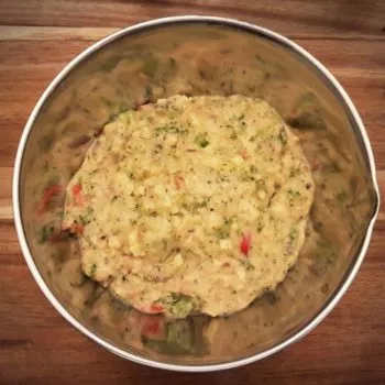 Rezept Broccoli-Speck-Raclette Waffeln lowcarb glutenfrei keto