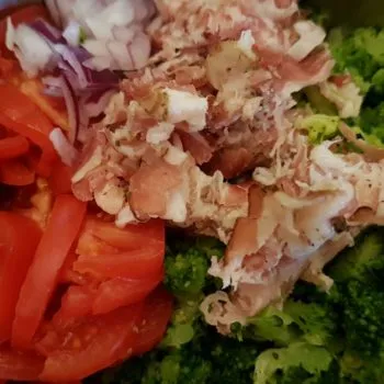 Rezept Broccoli-Speck-Raclette Waffeln lowcarb glutenfrei keto