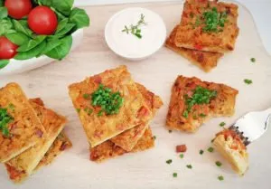 Rezept Kohlkuchen lowcarb glutenfrei kalorienarm keto