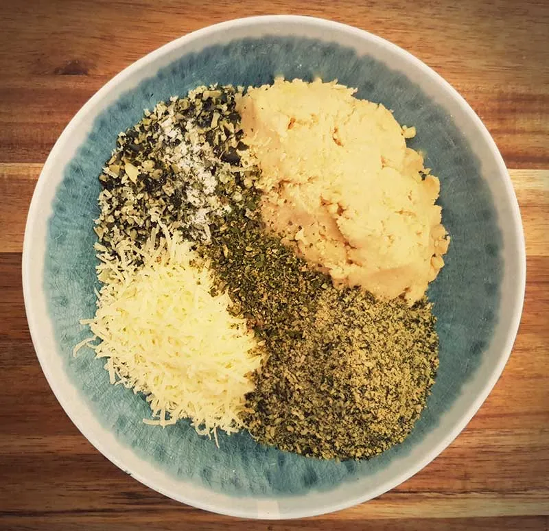 Rezept Kürbiskern Cheesy Cracker lowcarb glutenfrei keto