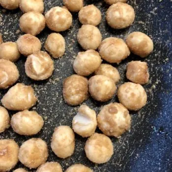 Rezept Macadamia Salz Karamell Cookies lowcarb keto glutenfrei