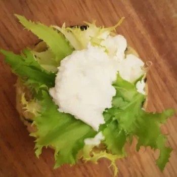 Rezept Spinat Lachs Burger lowcarb kaloreinarm keto glutenfrei