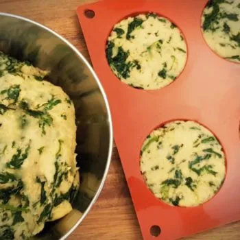 Rezept Spinat Lachs Burger lowcarb kaloreinarm keto glutenfrei