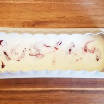 Rezept Buttermilch Quark Pflaumenterrine lowcarb kalorienarm