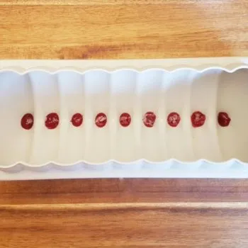 Rezept Buttermilch Quark Pflaumenterrine lowcarb kalorienarm