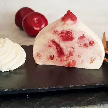 Rezept Buttermilch Quark Pflaumenterrine lowcarb kalorienarm