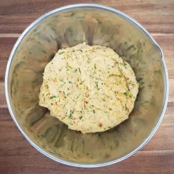 Rezept Zucchini Karotten Mandelstangen mit Zucchinicreme lowcarb keto