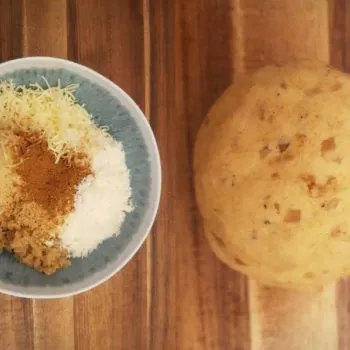 Rezept Parmesan Zwiebel Cracker lowcarb glutenfrei keto