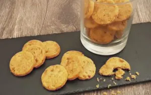 Rezept Parmesan Zwiebel Cracker lowcarb glutenfrei keto