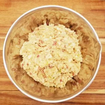 Rezept Blumenkohl Speckknödel lowcarb glutenfrei