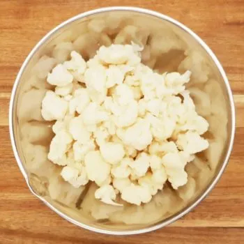 Rezept Blumenkohl Speckknödel lowcarb glutenfrei