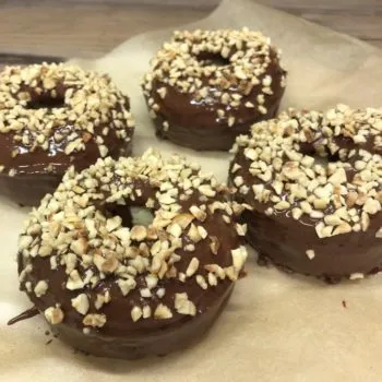 Rezept Schoko Donuts lowcarb glutenfrei keto