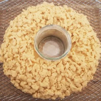 Rezept Eierlikör Mohn Streuselkranz lowcarb glutenfrei kalorienarm keto