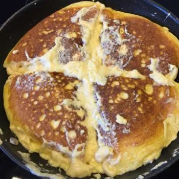 Rezept Kaiserschmarrn lowcarb glutenfrei