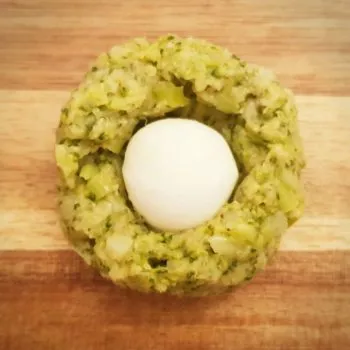 Rezept Broccoli Mozarella Miniknödel lowcarb glutenfrei